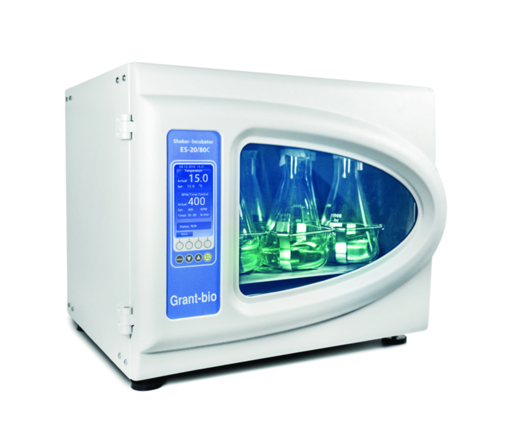 Search Shaking incubator ES-20/80C with cooling Grant Instruments Ltd. (589341) 