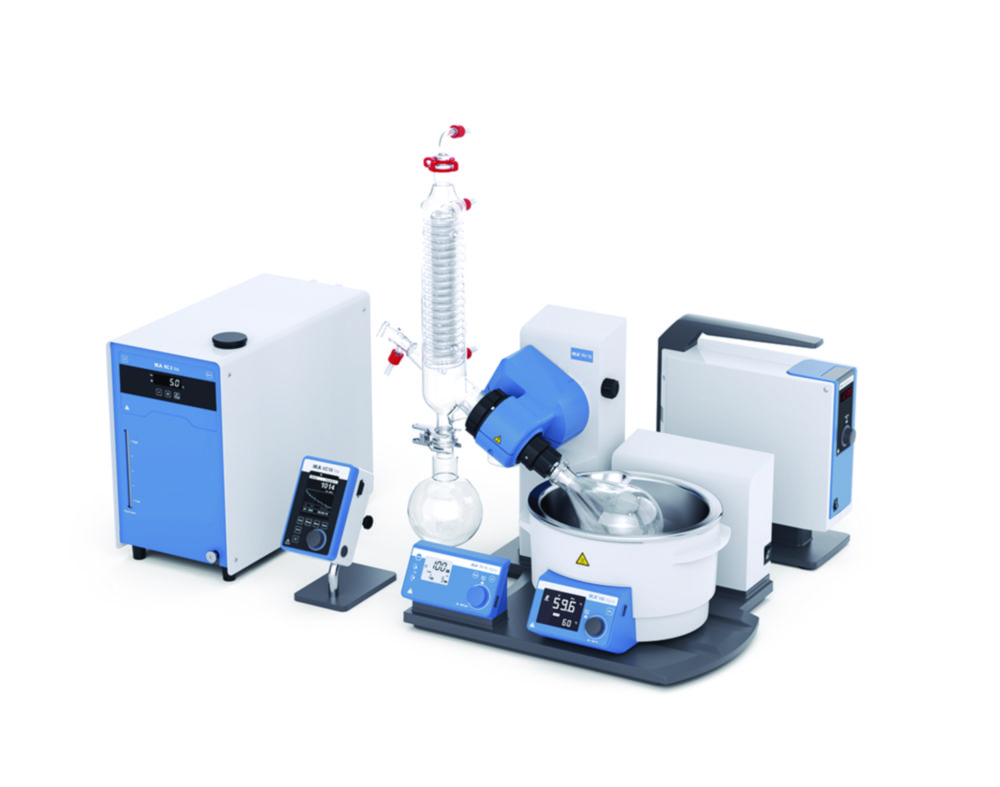 Search Rotary evaporator package RV 10 digital pro V Complete IKA-Werke GmbH & Co.KG (590596) 