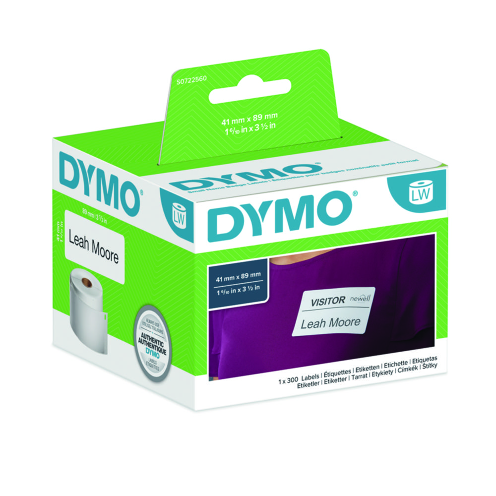 Search Paper labels LabelWriter for DYMO label printers, removable Dymo (604166) 
