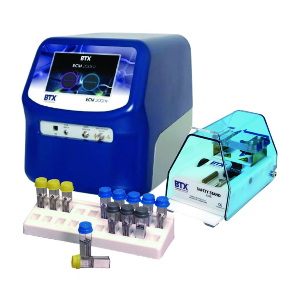 Search Electrofusion and electroporation system ECM 2001+, Electroporation system Harvard Apparatus (BTX) (623910) 