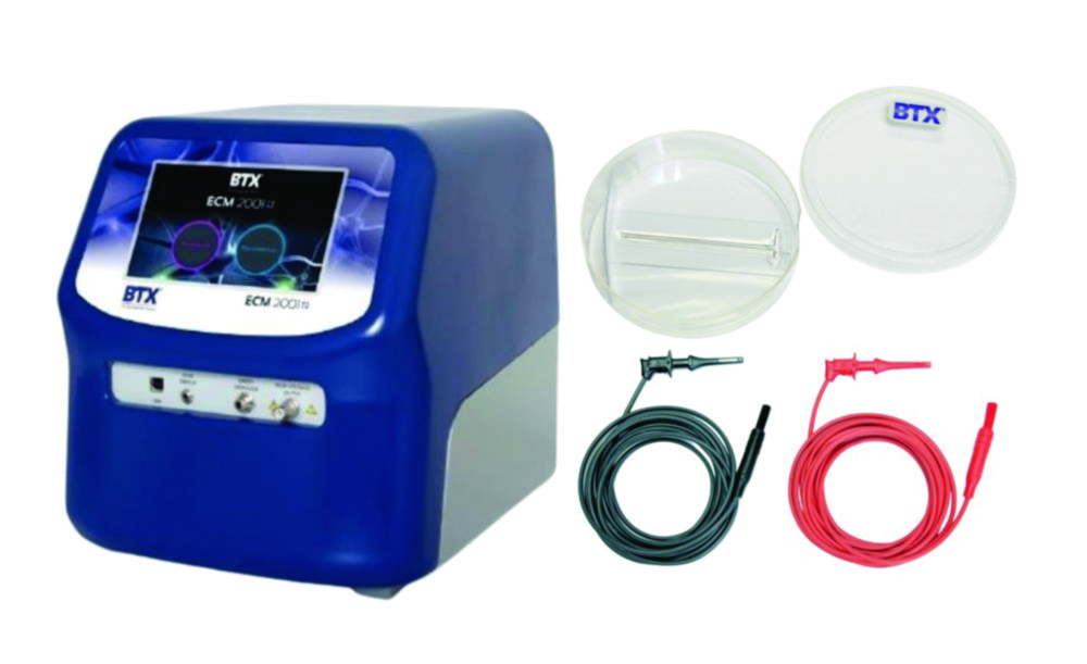 Search Electrofusion and electroporation system ECM 2001+, Embryo manipulation system Harvard Apparatus (BTX) (625985) 