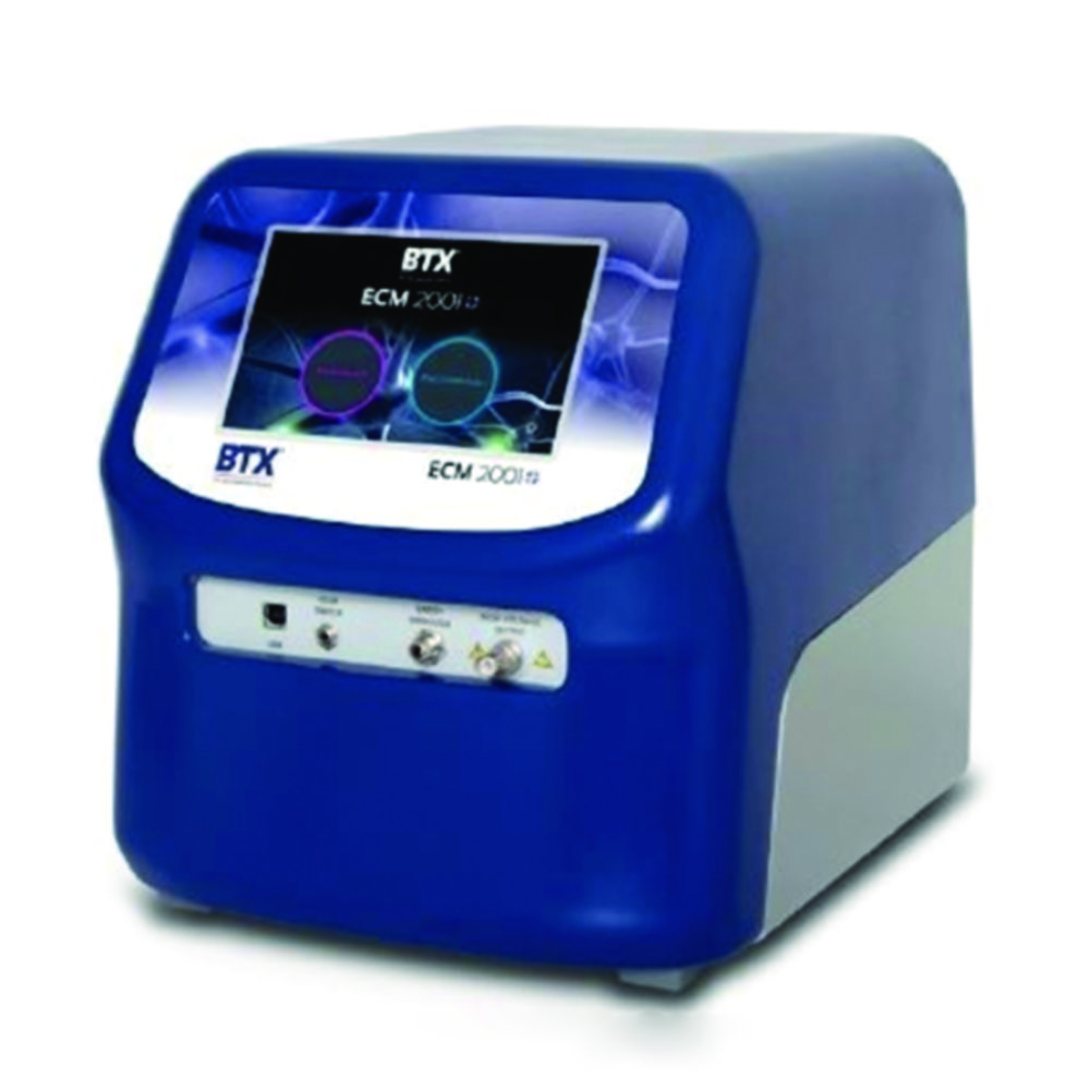 Search Electrofusion and electroporation system ECM 2001+, Generator Harvard Apparatus (BTX) (620025) 