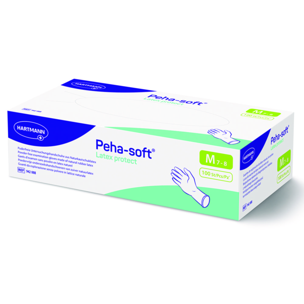 Search Disposable gloves, Peha-soft®, Latex Paul Hartmann AG (681951) 