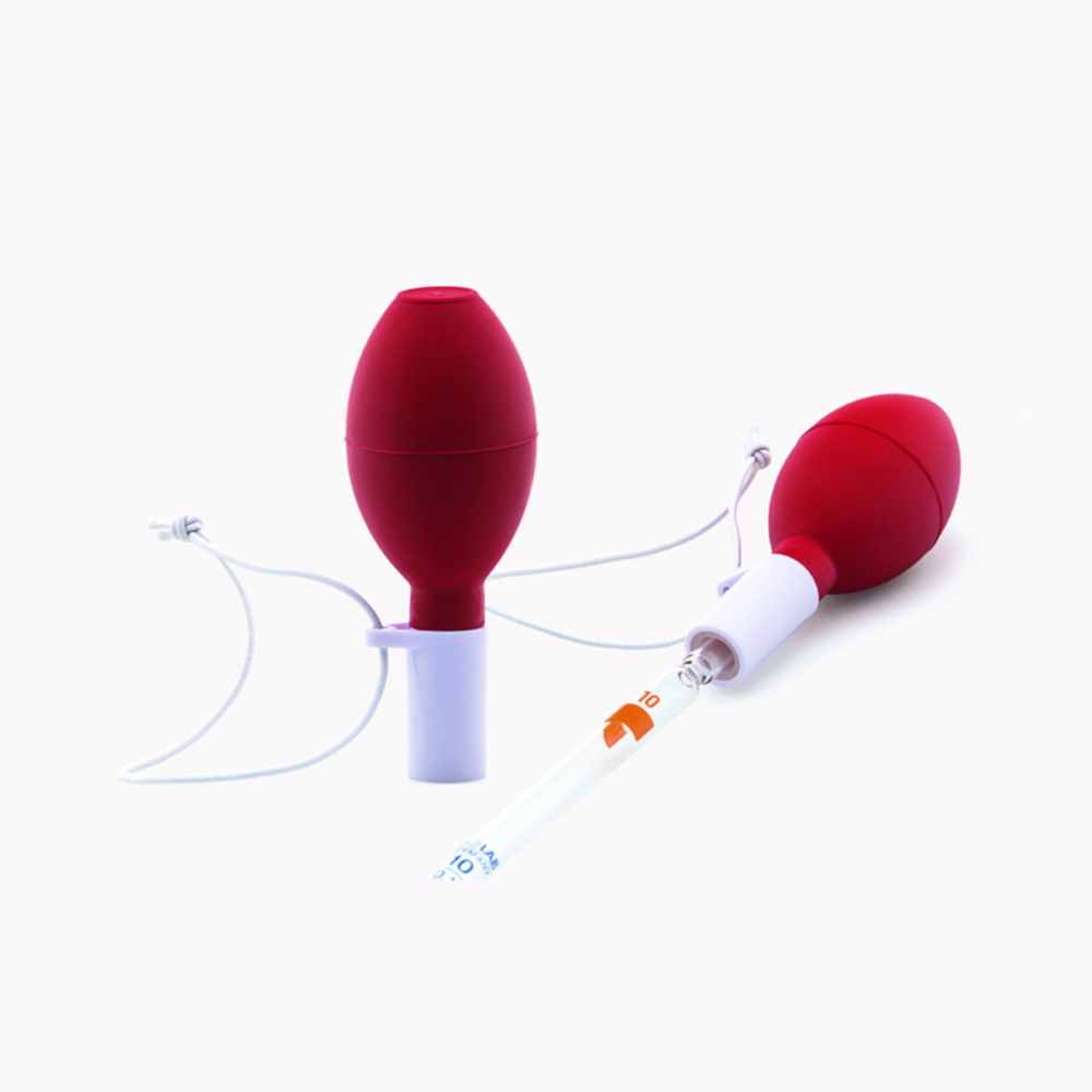 Search Pipette filler, silicone ISOLAB Laborgeräte GmbH (892478) 