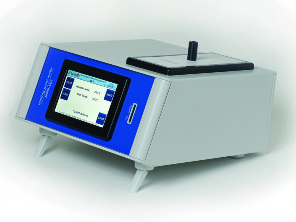 Search Melting point meter MPM-V01 Schorpp Gerätetechnik (692193) 