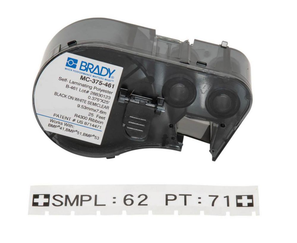 Search Self-laminating label tape for label printer BMP51 Brady GmbH (494952) 