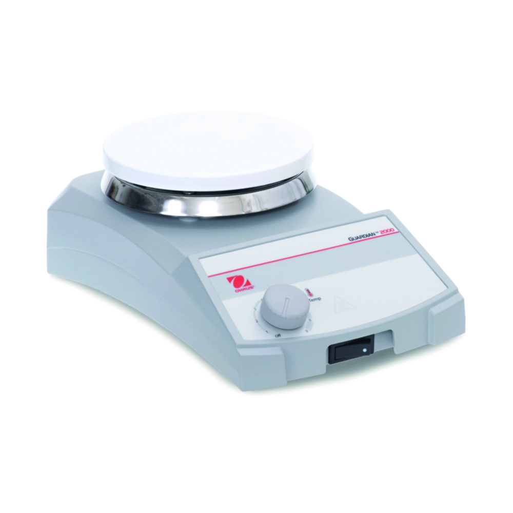 Search Hotplate Guardian 2000, with round top plate Ohaus GmbH (736949) 