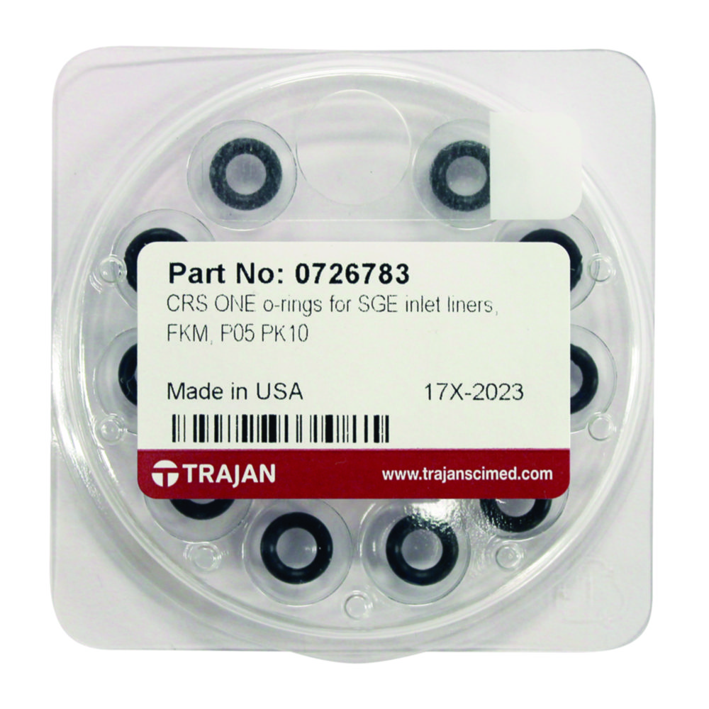 Search O-rings CRS ONE, FKM Trajan Scientific Europe Ltd (765308) 