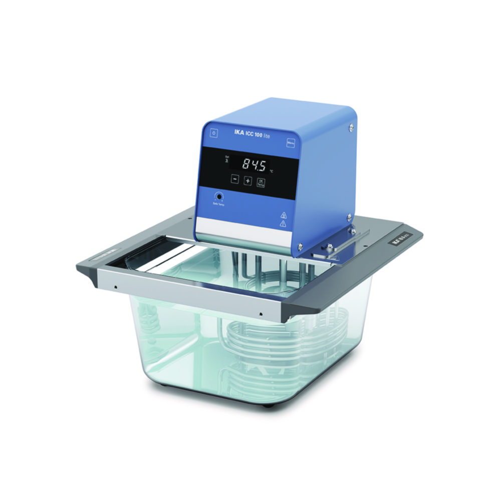 Search Temperature control systems ICC 100 lite eco 8 IKA-Werke GmbH & Co.KG (805967) 