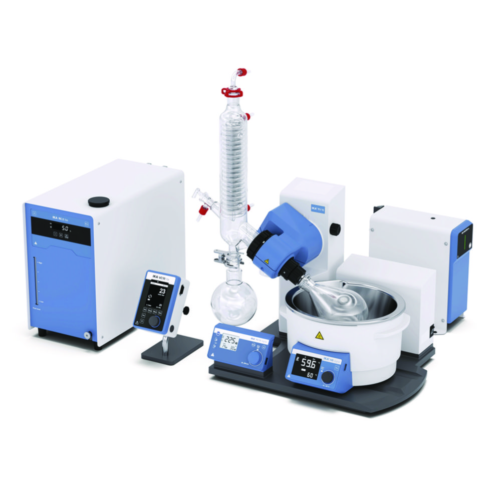 Search Rotary evaporator package RV 10 digital Starter Solution IKA-Werke GmbH & Co.KG (893244) 