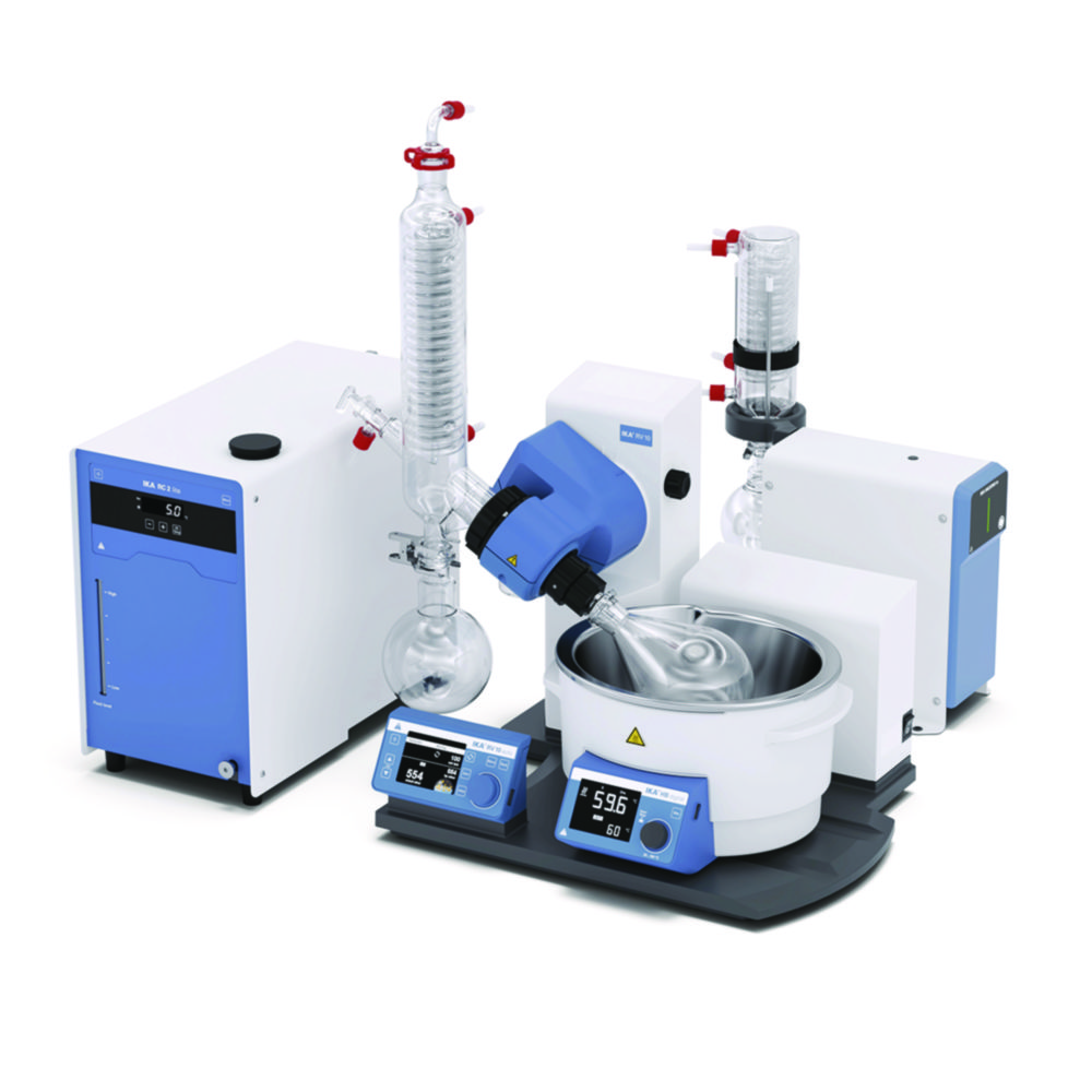 Search Rotary evaporator package RV 10 auto Starter Solution IKA-Werke GmbH & Co.KG (893268) 