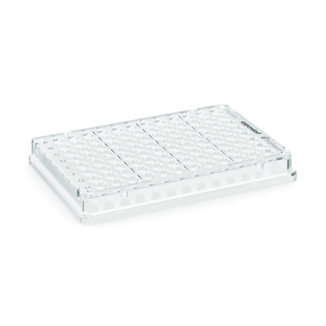 Search PCR plates, 96/384 well, Eppendorf twin.tecTrace, BioBased, LoBind, PCR clean Eppendorf SE (809293) 