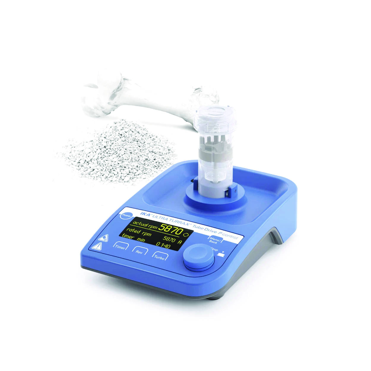 Search Disperser System ULTRA-TURRAX Tube Drive P control Life Science Solution IKA-Werke GmbH & Co.KG (1006475) 