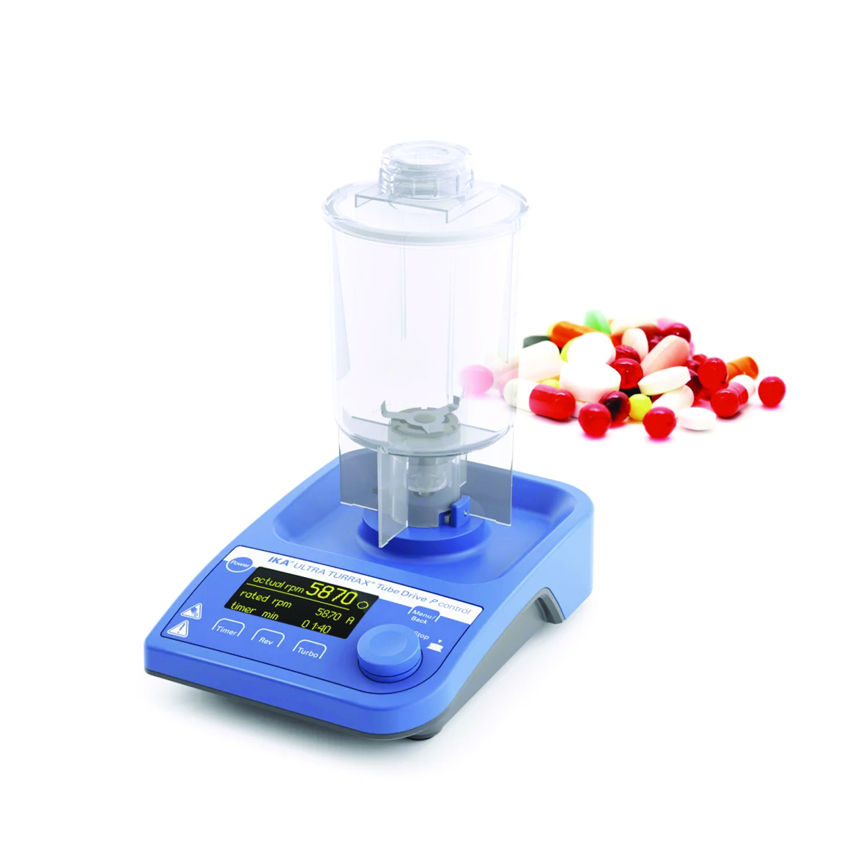 Search Disperser System ULTRA-TURRAX Tube Drive P control Pharma Solution IKA-Werke GmbH & Co.KG (1006485) 