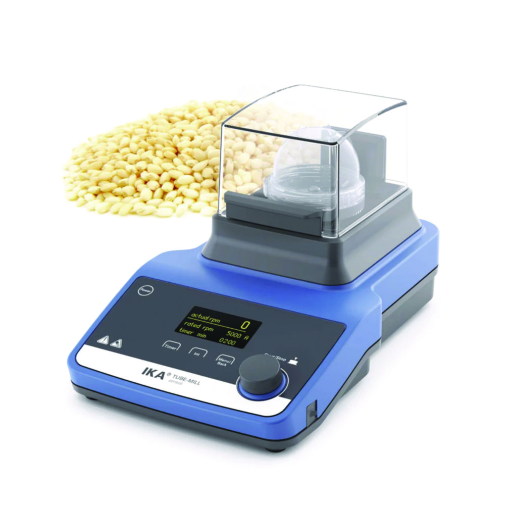 Search Batch mills Tube Mill control Agriculture Solution IKA-Werke GmbH & Co.KG (939830) 