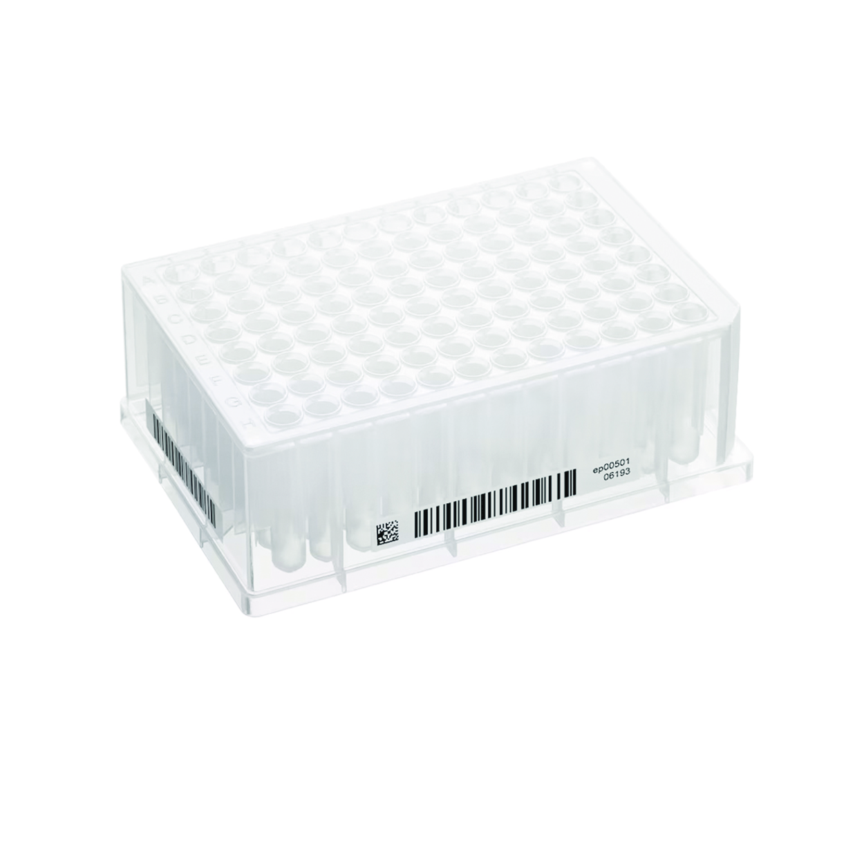 Search Deep-Well Plates, 96/384-well, PP, PCR clean, with SafeCode Eppendorf SE (986677) 