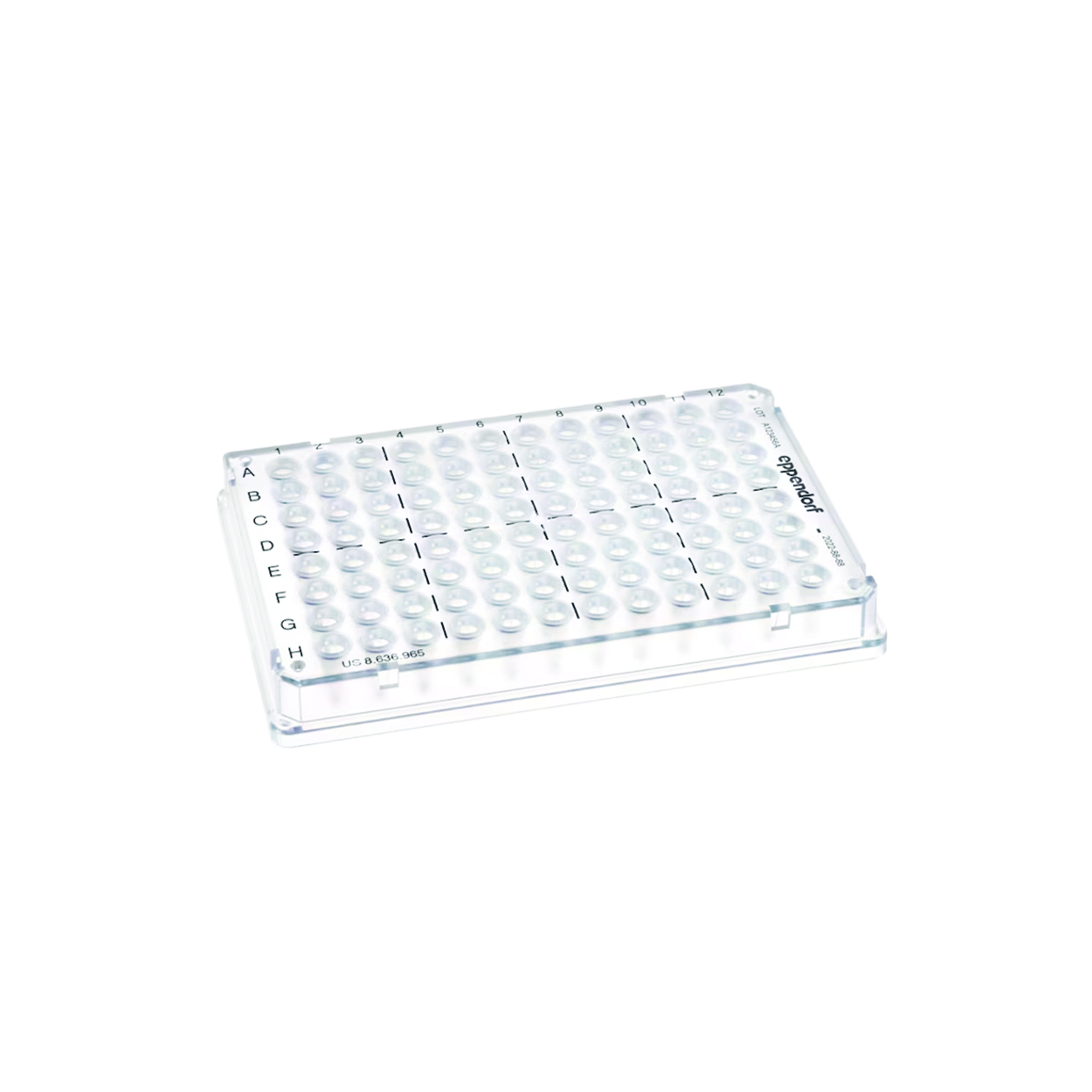 Search PCR plates, 96 well Eppendorf twin.tec Trace Eppendorf SE (987253) 