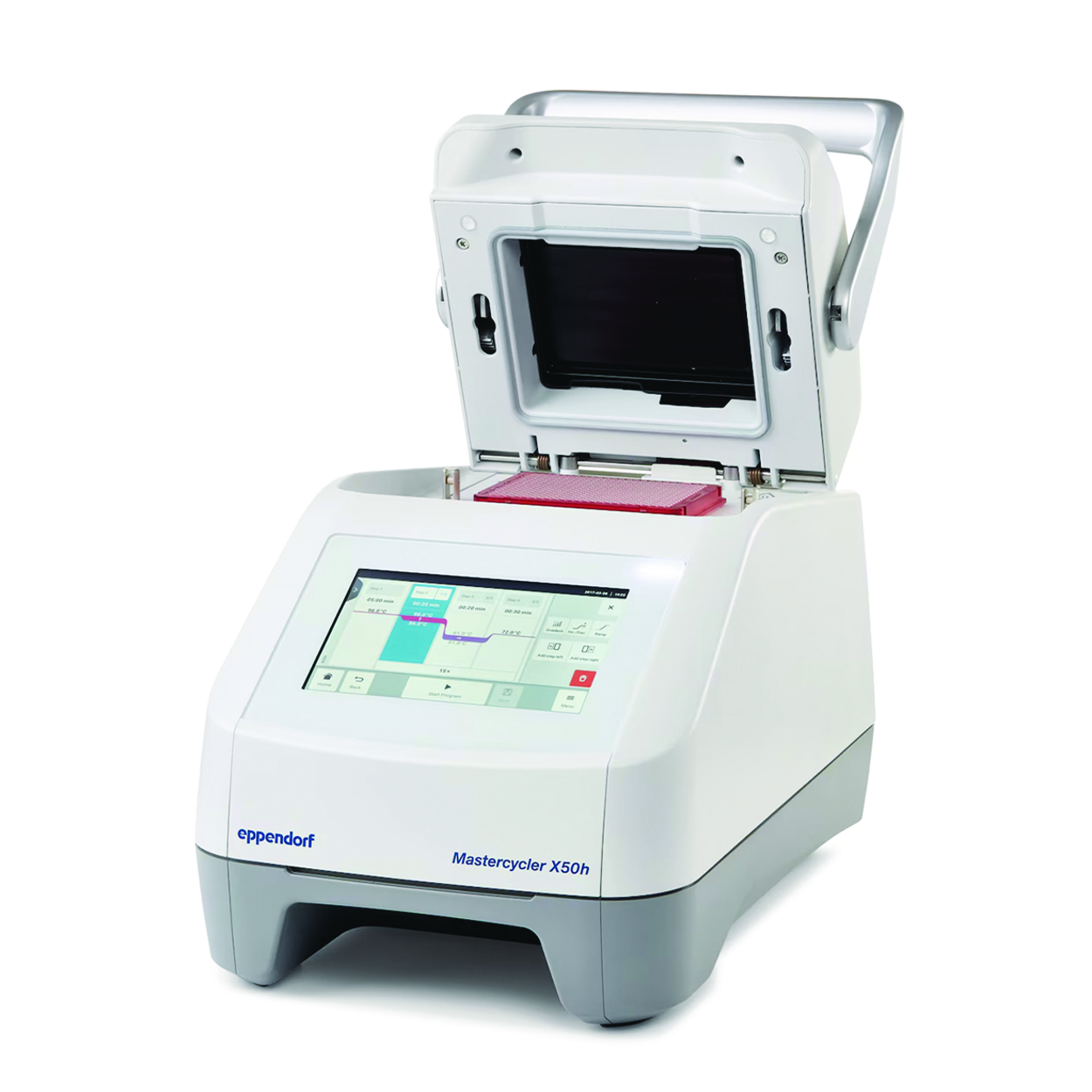 Search Thermal cycler Mastercycler X50h (Master model) Eppendorf SE (995160) 