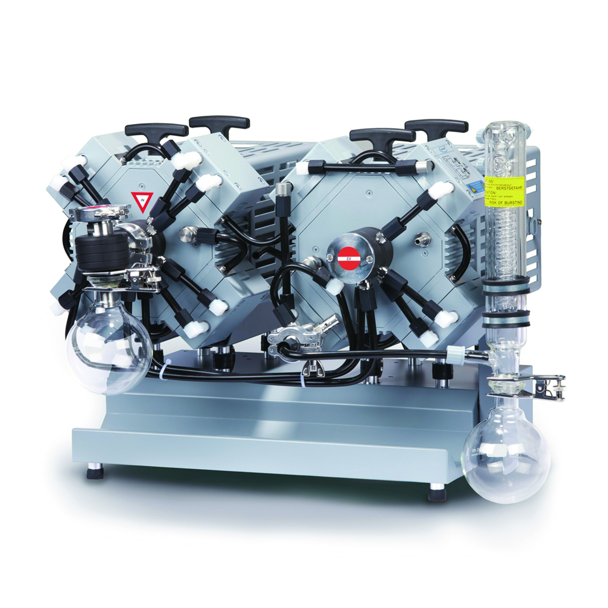 Search Chemistry Diaphragm Vacuum Pump MV 10C EX VARIO +AK+EK Vacuubrand GmbH & Co.KG (992584) 