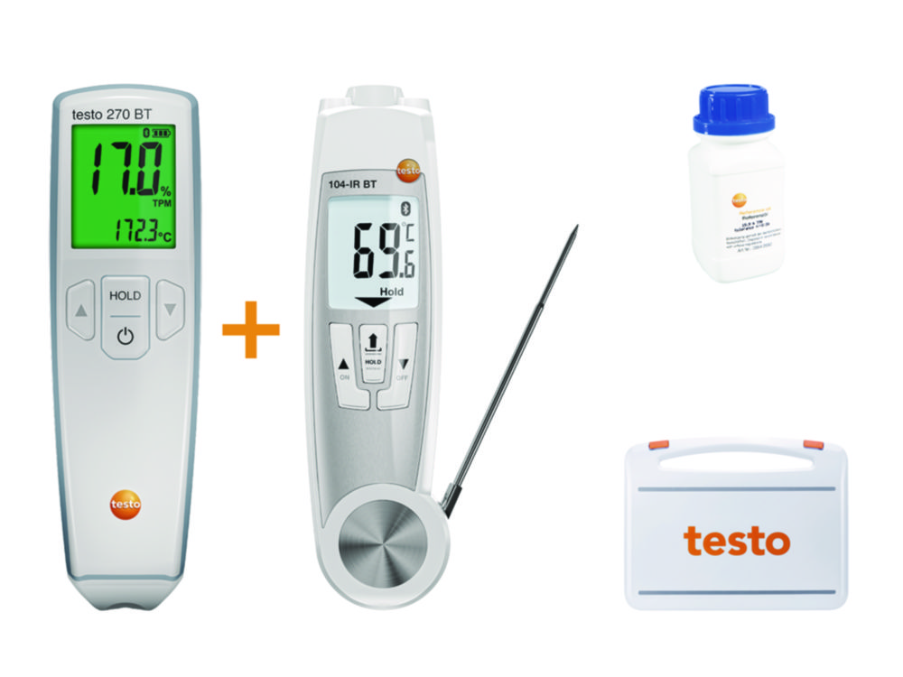 Search testo Cooking oil temperature Set BT Testo SE & CO KGaA (825363) 