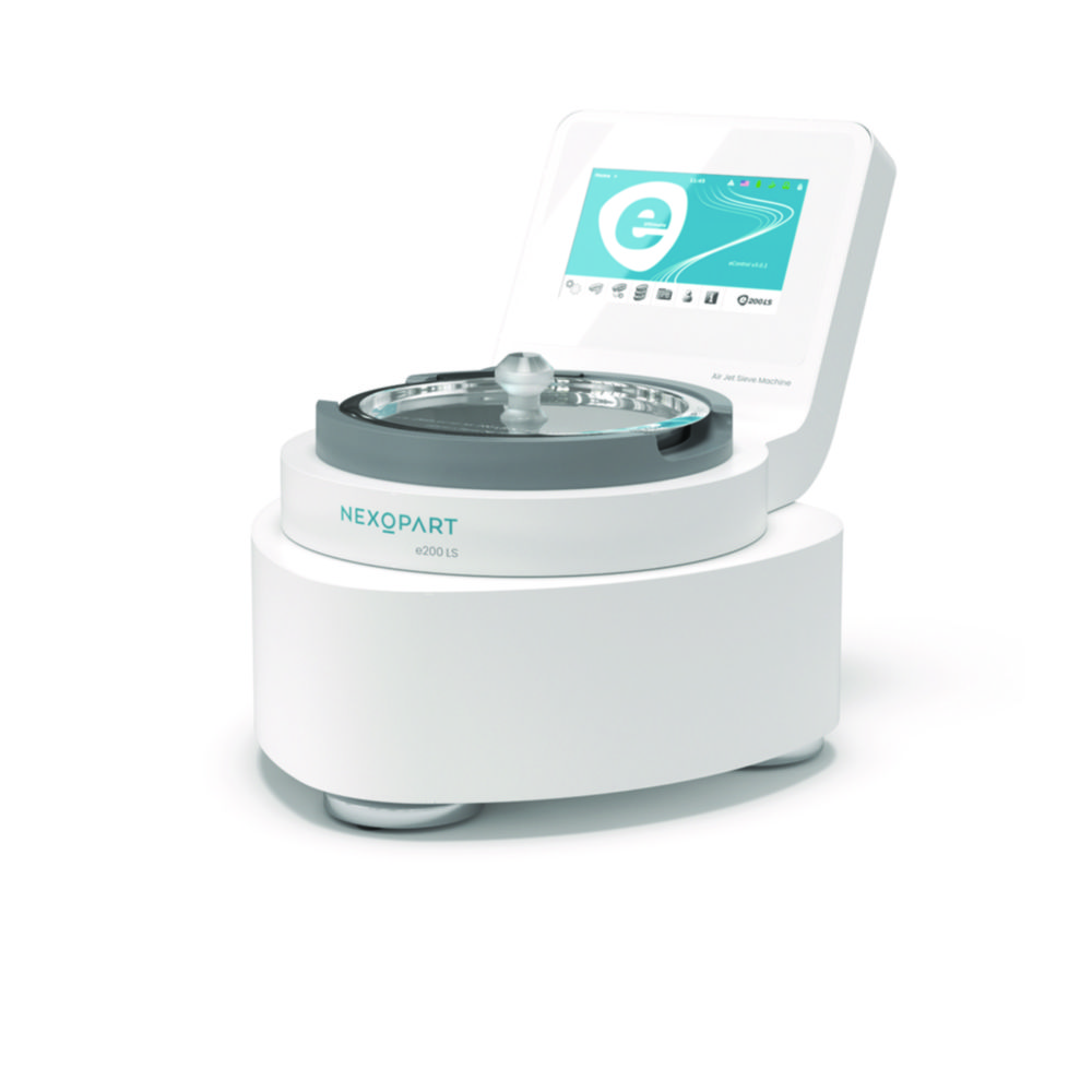 Search Air jet sieve machine e200 LS eControl BASIC NEXOPART GmbH & Co. KG (829591) 