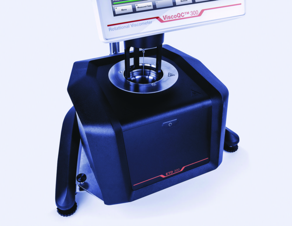 Search Temperature chamber ETD 300 for rotational viscometers VisQC Anton Paar Germany GmbH (837631) 