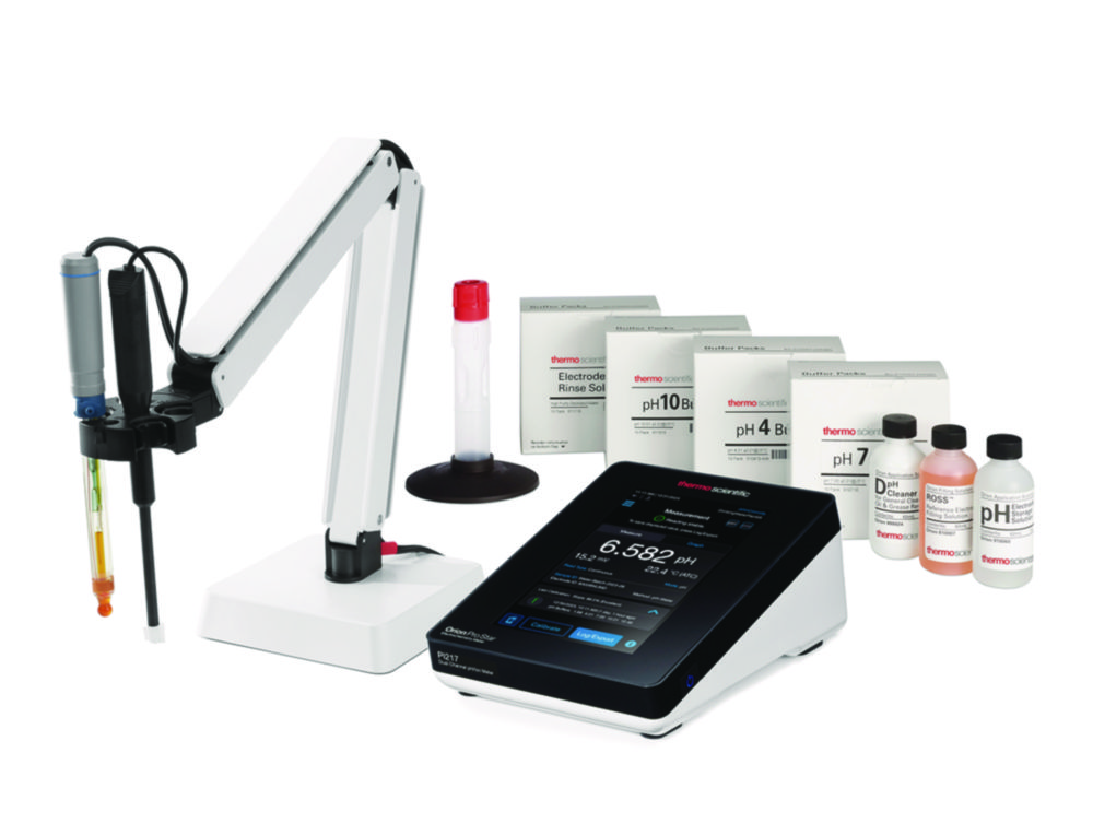 Search Dual channel pH/ion meter Orion Pro Star PI217, standard pH kit Thermo Elect.LED GmbH (Orion) (880536) 