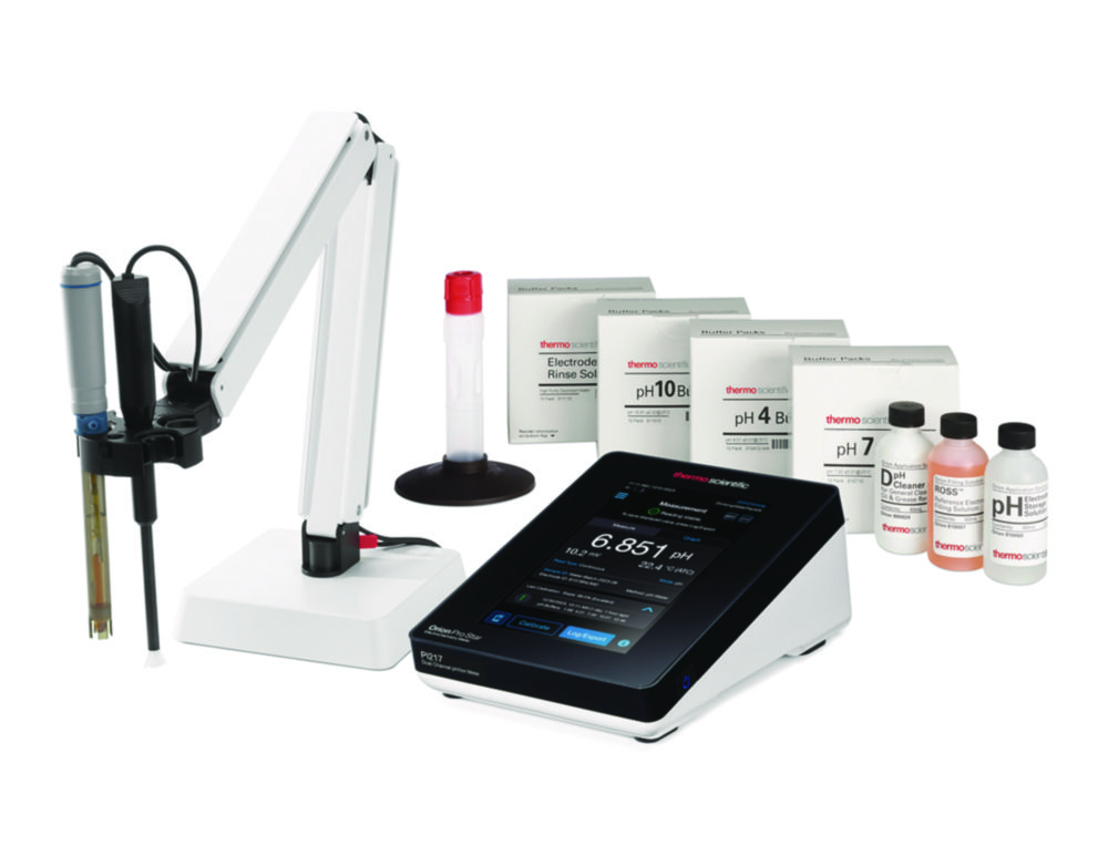 Search Dual channel pH/ion meter Orion Pro Star PI217, durable pH kit Thermo Elect.LED GmbH (Orion) (880541) 