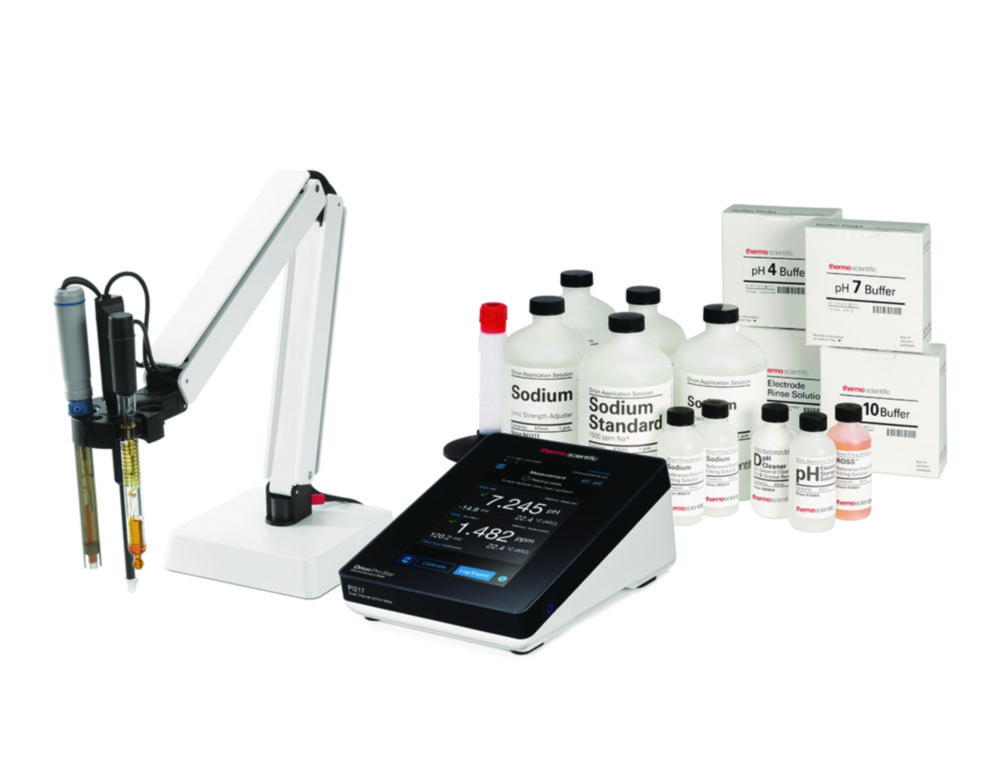 Search Dual channel pH/ion meter Orion Pro Star PI217, pH/sodium kit Thermo Elect.LED GmbH (Orion) (880550) 