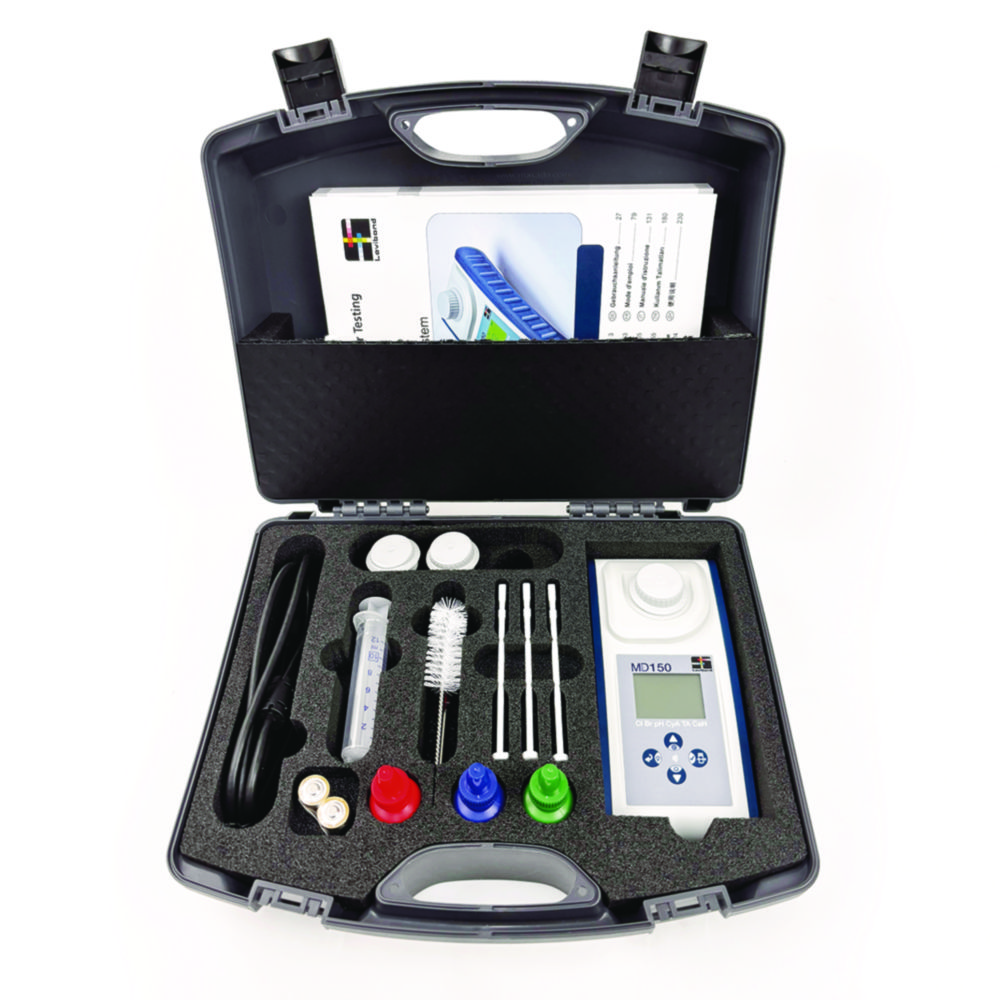 Search Photometer MD150 Cl-CyA-pH, with liquid and tablet reagents Tintometer GmbH (859509) 