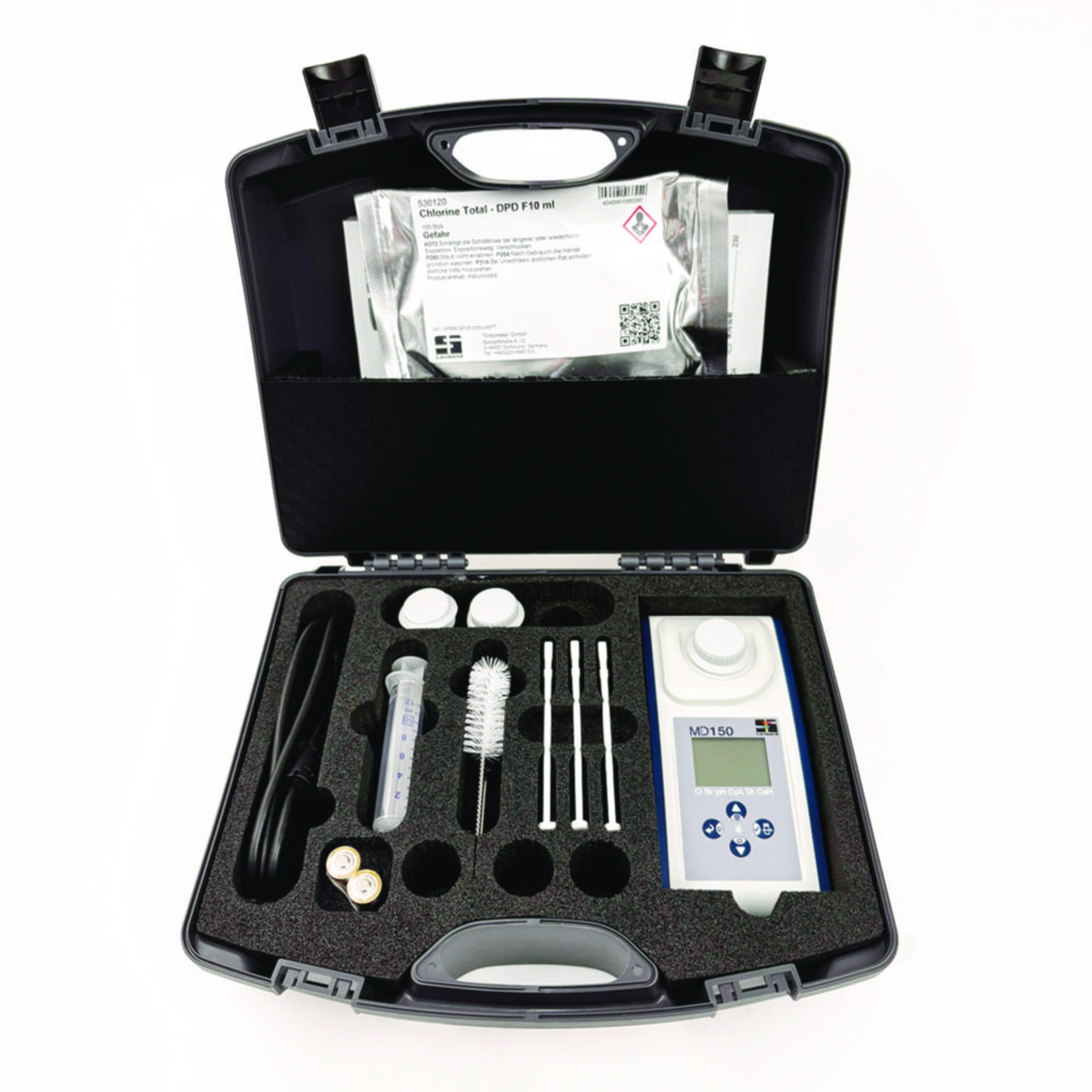 Search Photometer MD150 Cl-pH, with powder and tablet reagents Tintometer GmbH (859231) 