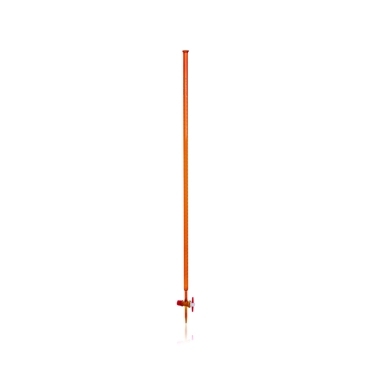 Search Burette with straight stopcock, DURAN, class AS, with PTFE key, brown DWK Life Sciences GmbH (Duran) (980901) 