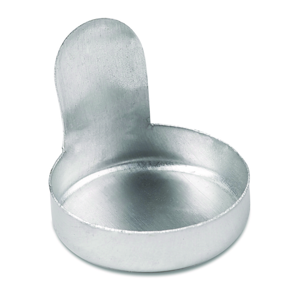 Search Weighing dishes, aluminium, with finger tab, certified oil free Heathrow Scientific LLC (889659) 