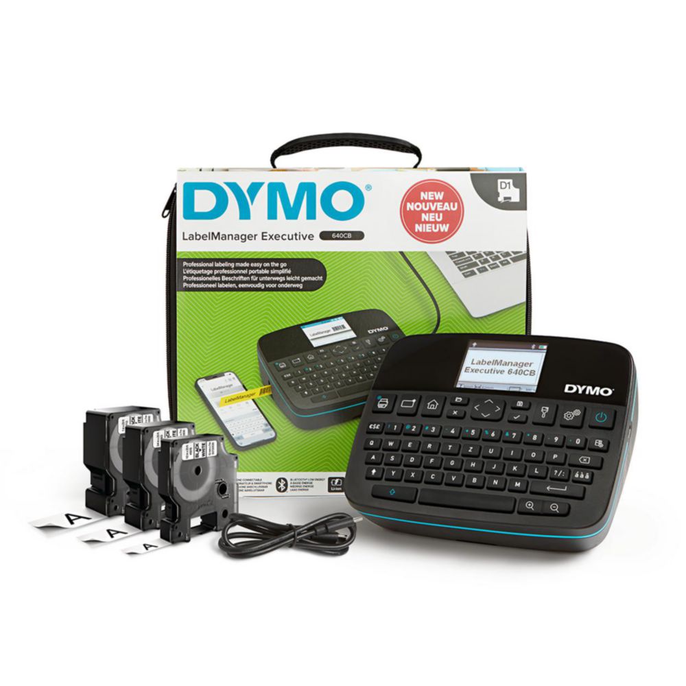 Search Label printer DYMO LabelManager Executive 640 CB, case kit Dymo (880892) 