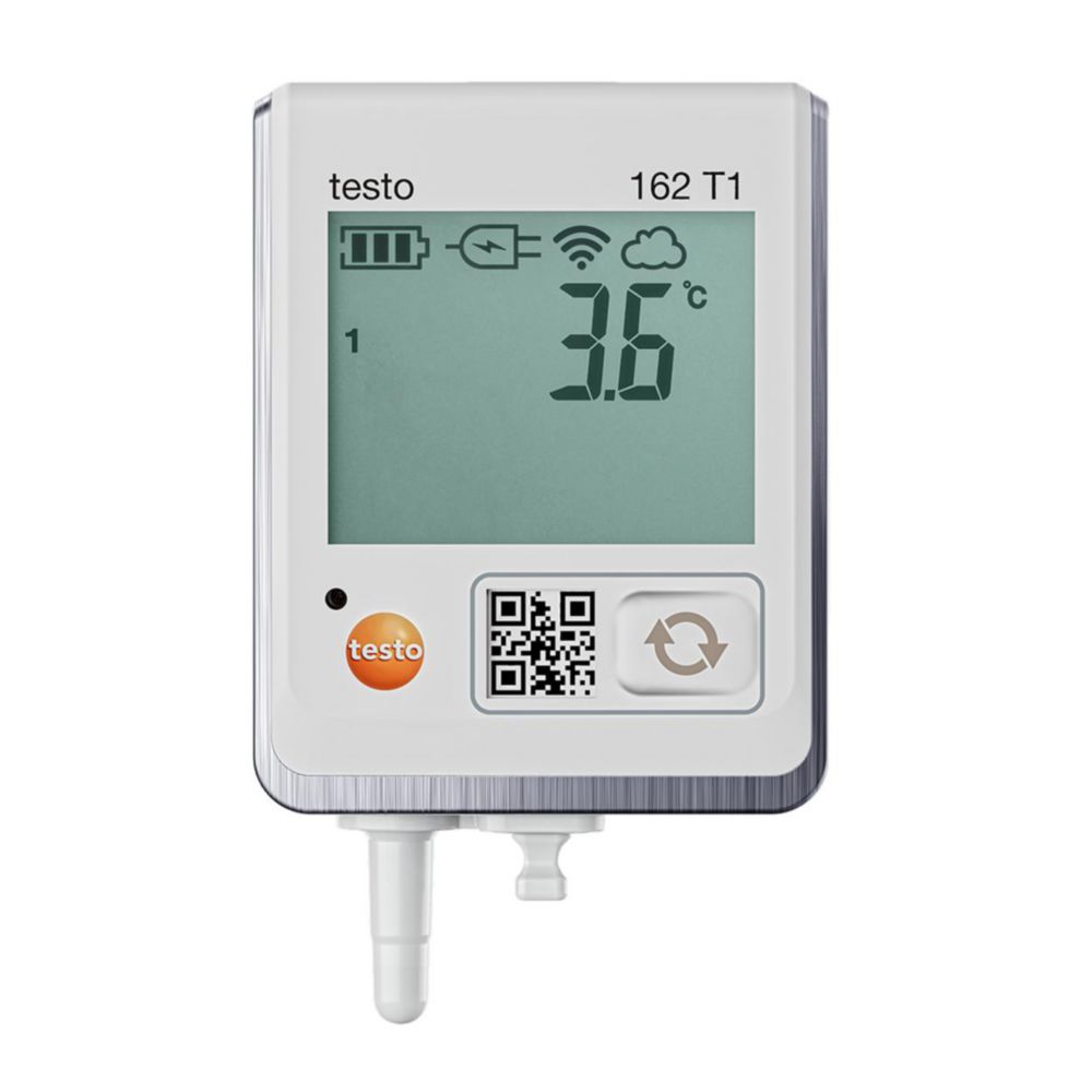Search Online temperature data logger testo 162 T1, with integrated NTC temperature sensor Testo SE & CO KGaA (893718) 