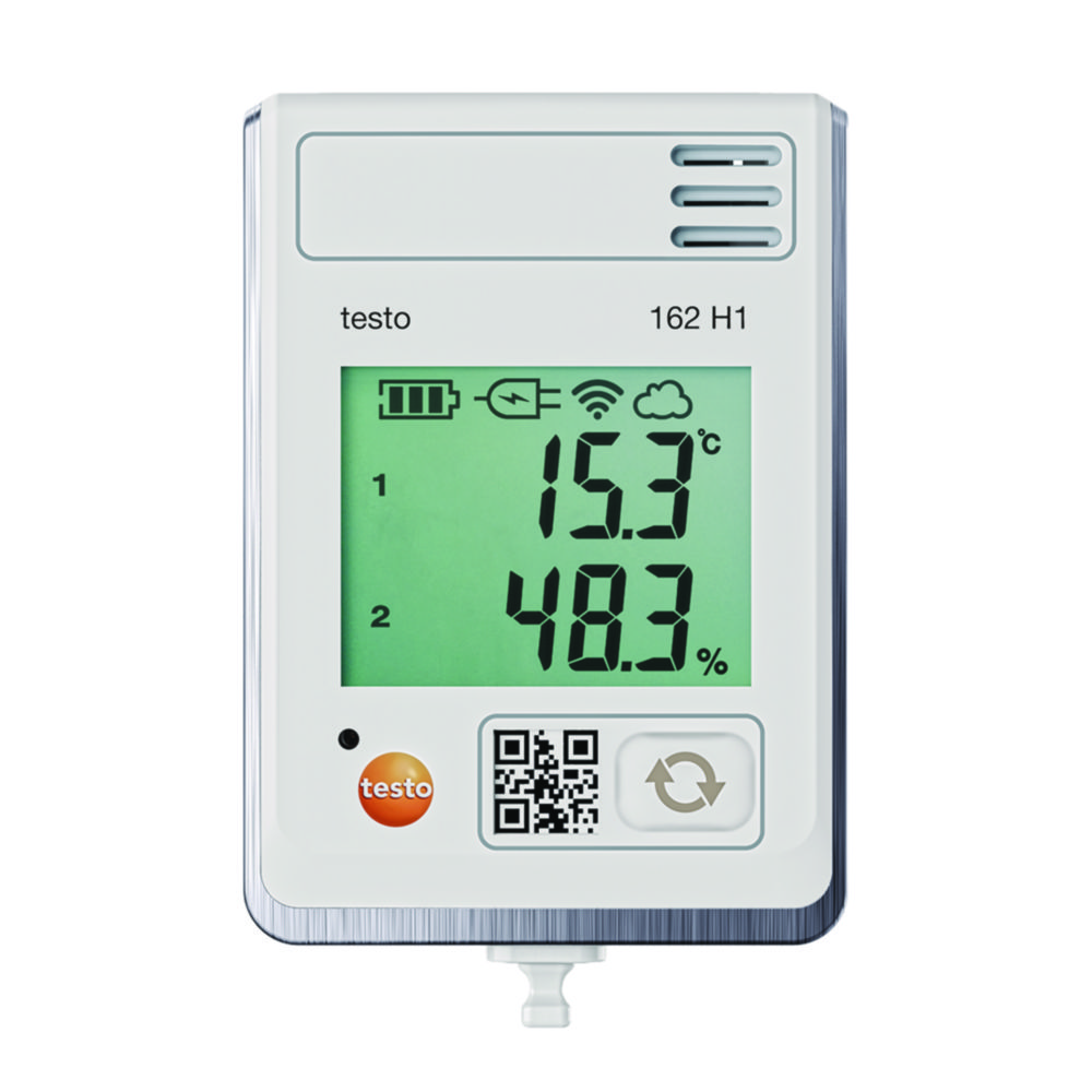 Search Online humidity data logger testo 162 H1, with integrated temperature and humidity sensor Testo SE & CO KGaA (893767) 