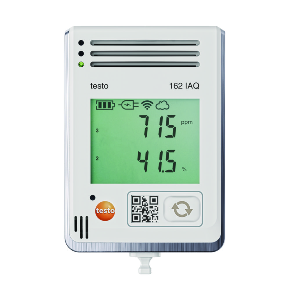 Search Online data logger testo 162 IAQ Testo SE & CO KGaA (893777) 