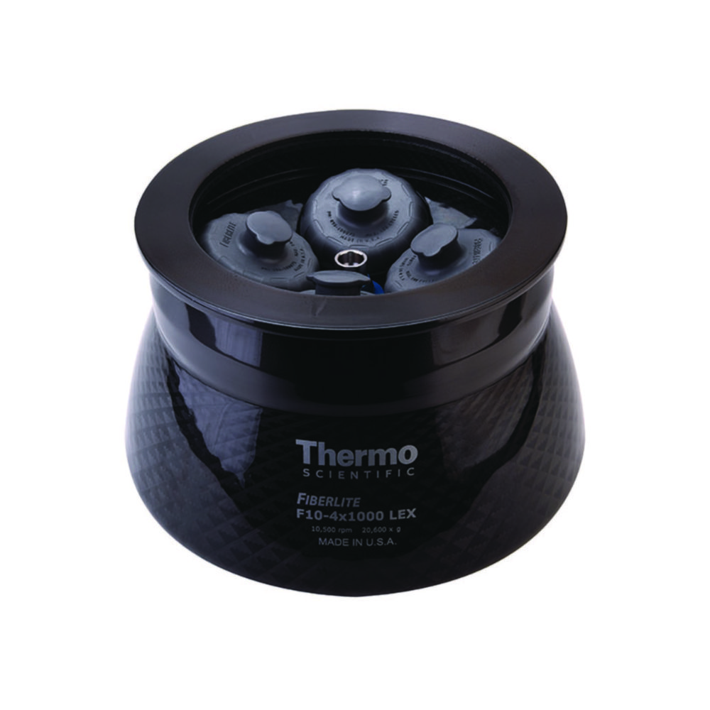 Search Fixed angle rotors Fiberlite for superspeed centrifuges LYNX Thermo Elect.LED GmbH (Kendro) (901662) 