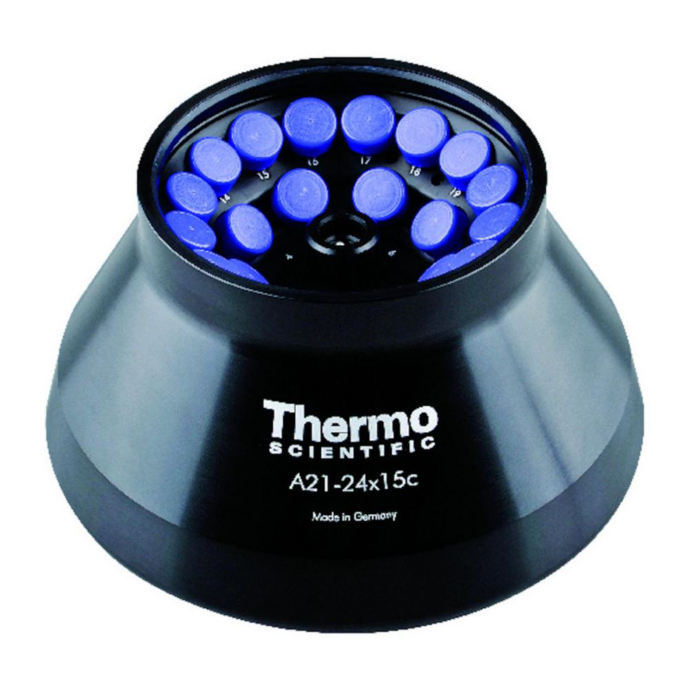 Search Fixed angle rotors for superspeed centrifuges LYNX Thermo Elect.LED GmbH (Kendro) (901664) 