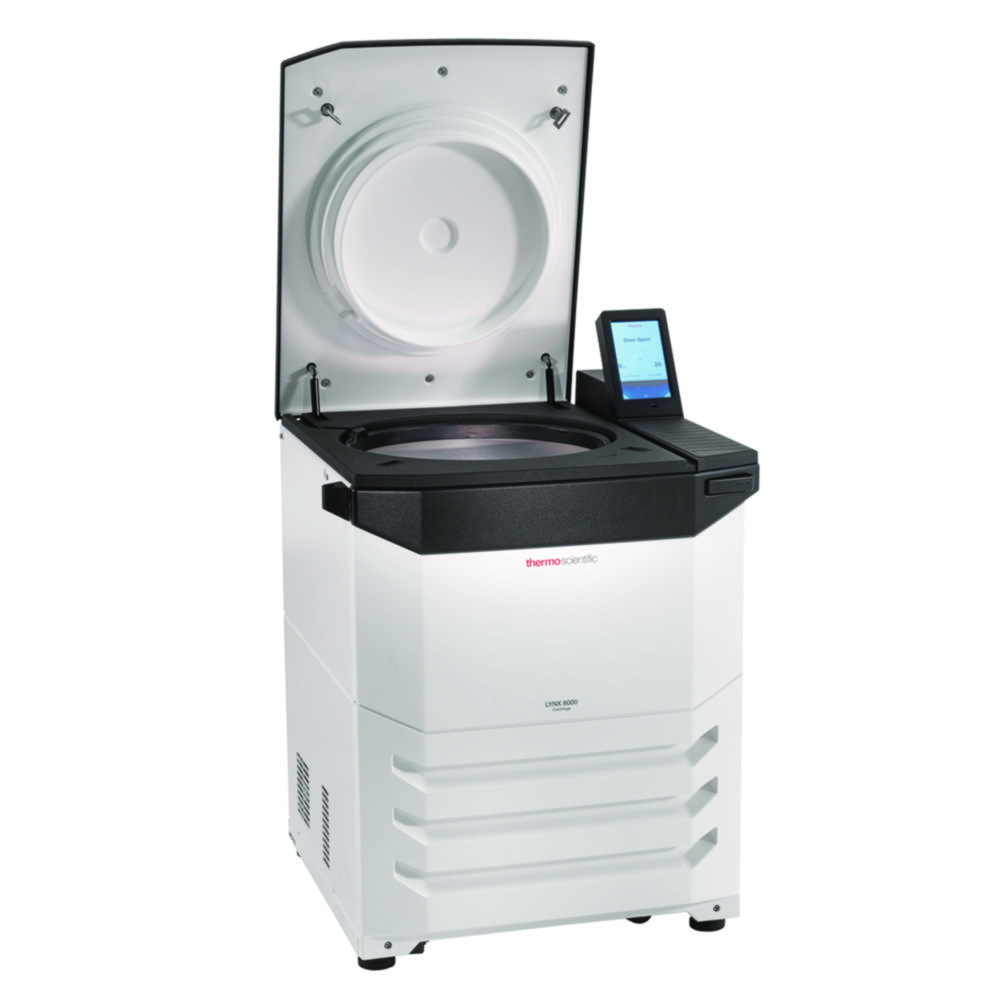 Search Superspeed centrifuge LYNX 6000, with Smart Vacuum System Thermo Elect.LED GmbH (Kendro) (901569) 