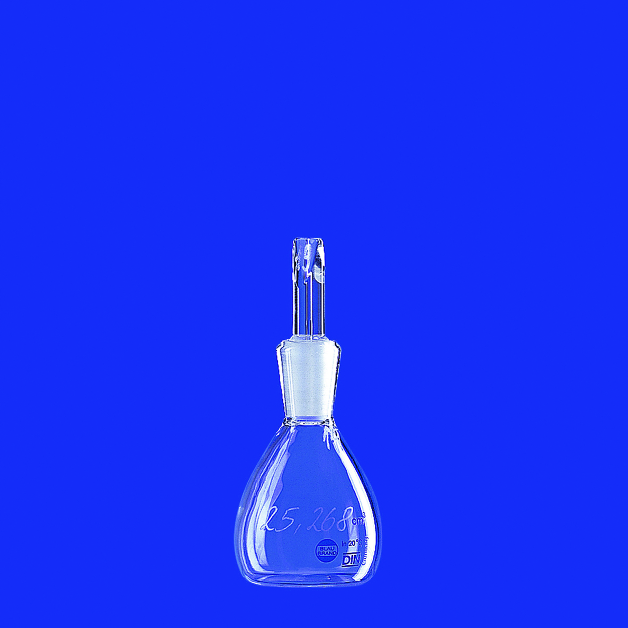 Search Pycnometers acc. to Gay-Lussac, borosilicate glass 3.3., adjusted Lenz-Laborglas GmbH & Co. KG (999392) 