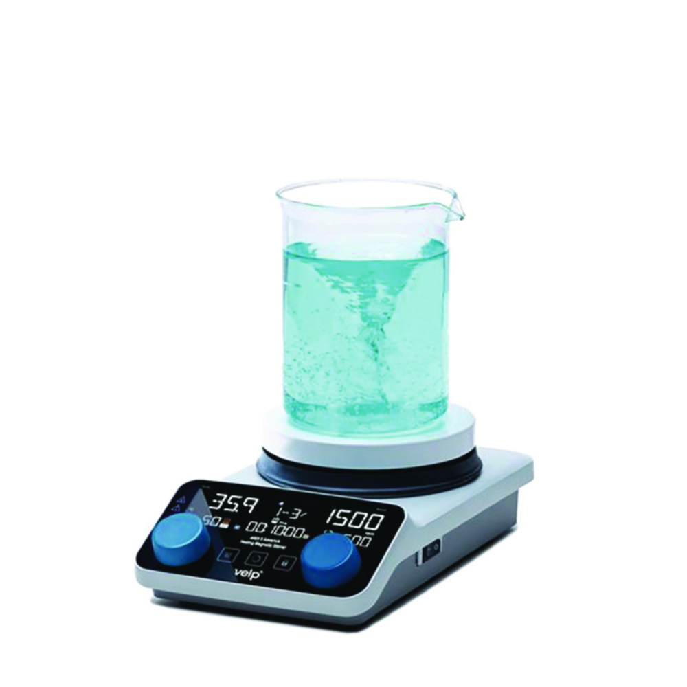 Search Magnetic stirrer with heating AREX 5 Advance Velp Scientifica SRL (893022) 