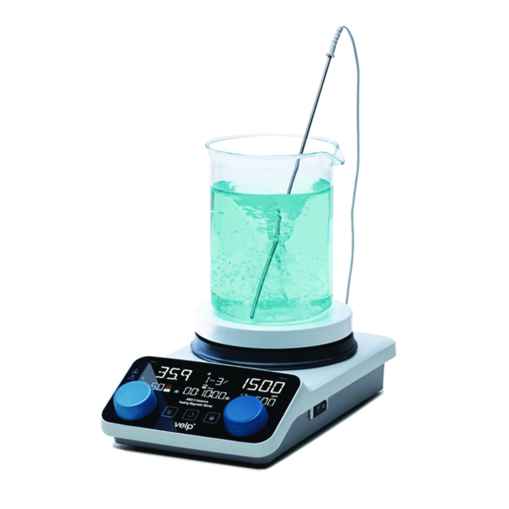 Search Magnetic stirrer with heating AREX 5 Advance System, with temperature probe Velp Scientifica SRL (893025) 
