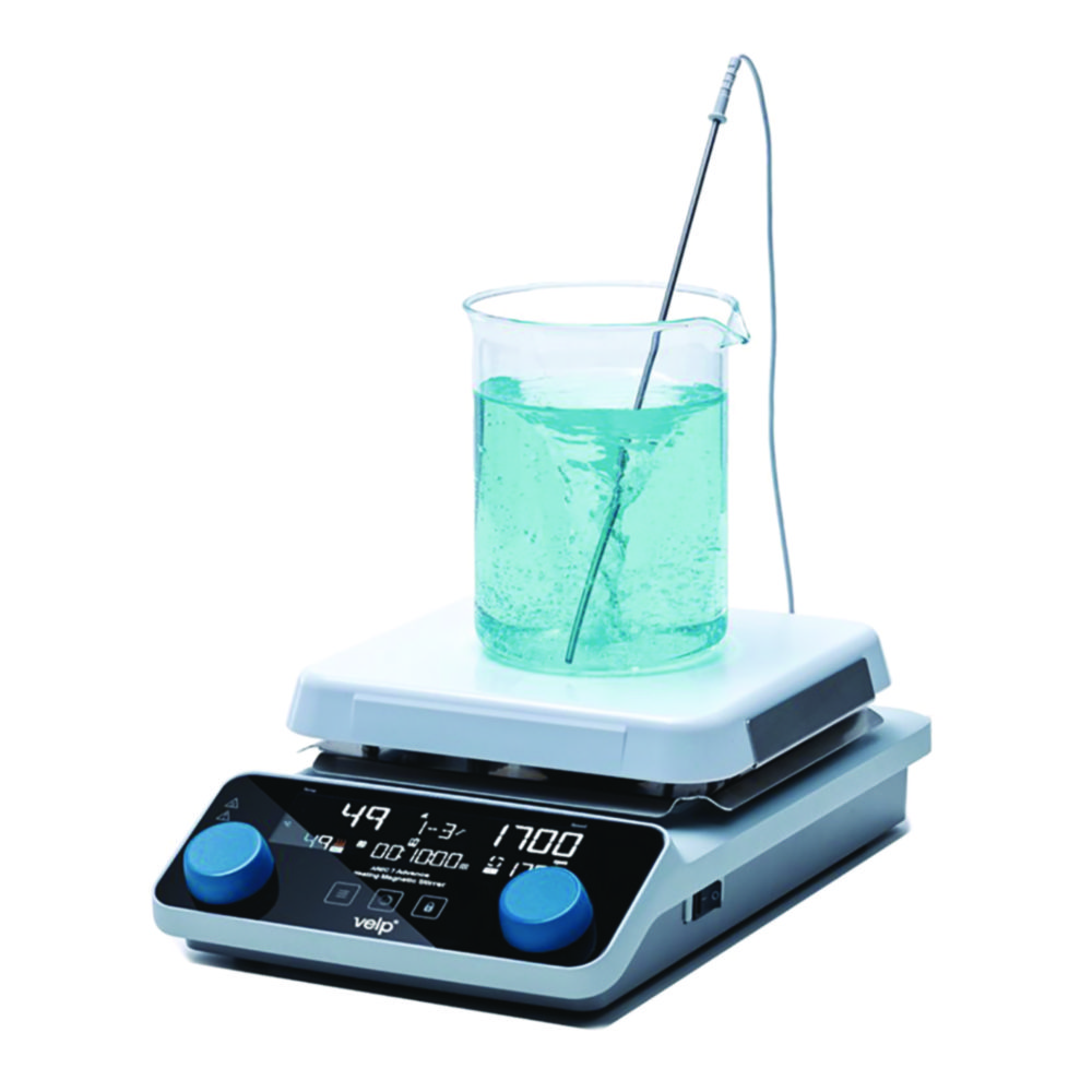 Search Magnetic stirrer with heating AREC 7 Advance System, with temperature probe Velp Scientifica SRL (893076) 