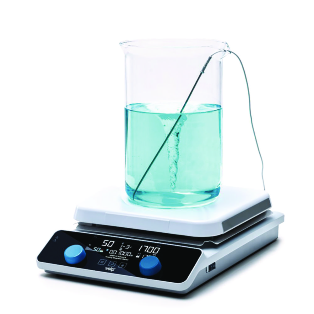 Search Magnetic stirrer with heating AREC 10 Advance System, with temperature probe Velp Scientifica SRL (893216) 