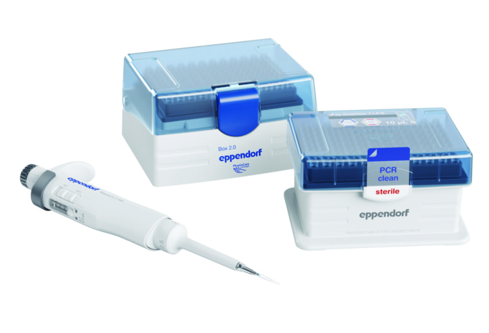 Search Single-channel microlitre pipettes Research 3 neo, variable, incl. epT.I.P.S.<sup>®</s Eppendorf SE (898432) 