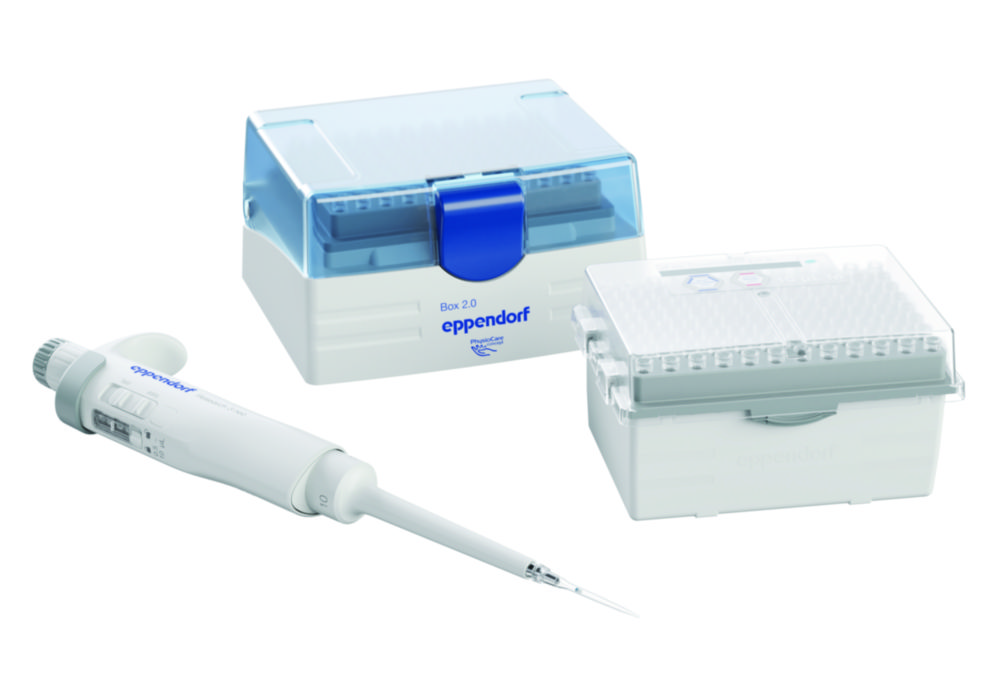 Search Single-channel microlitre pipettes Research 3 neo, variable, incl. epT.I.P.S.<sup>®</s Eppendorf SE (898439) 
