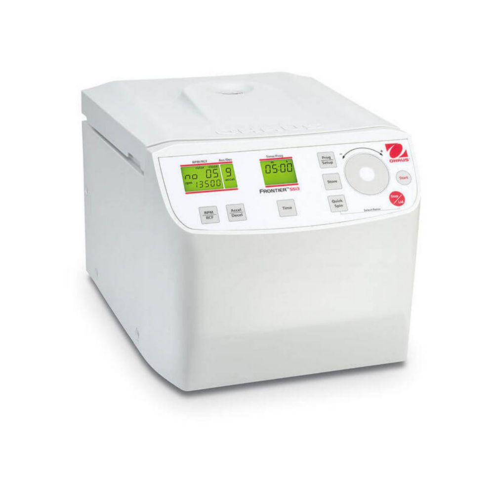 Search Microcentrifuge Frontier FC5513 IVD / FC5513R IVD, without rotor Ohaus GmbH (918640) 