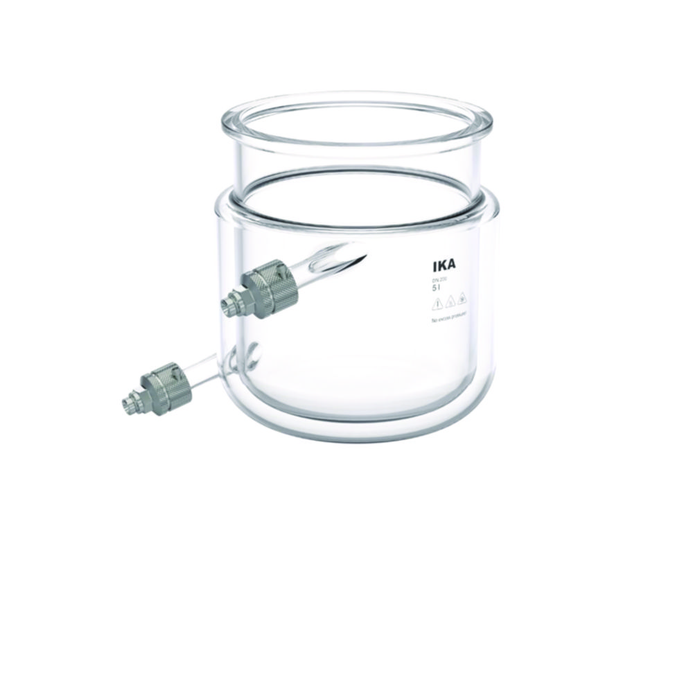 Search Reactor vessels for laboratory reactors LR-5.ST, borosilicate glass 3.3, without bottom discharge IKA-Werke GmbH & Co.KG (897507) 