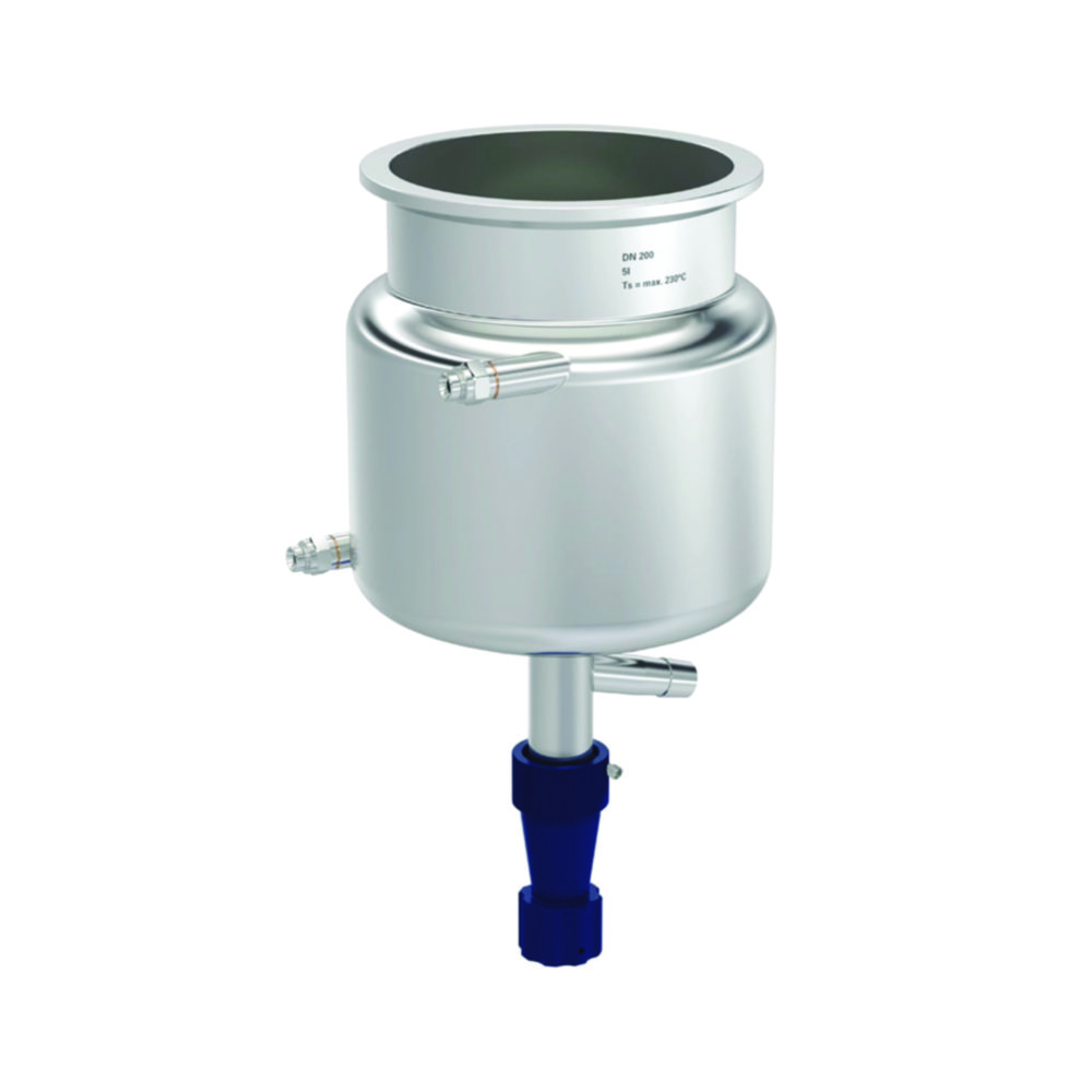 Search Reactor vessels for laboratory reactors LR-5.ST, stainless steel, with bottom discharge valve IKA-Werke GmbH & Co.KG (897512) 